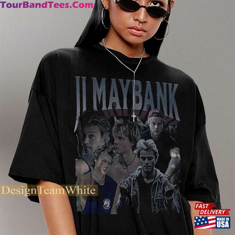 Jj Maybank Shirt Outer Bank Tshirt Movies Vintage Crewneck Pogue Life 90’S Rudy Pankow Fan Gift Tee Tn041 Unisex Classic 29Uf118960 – Utopia Fashion