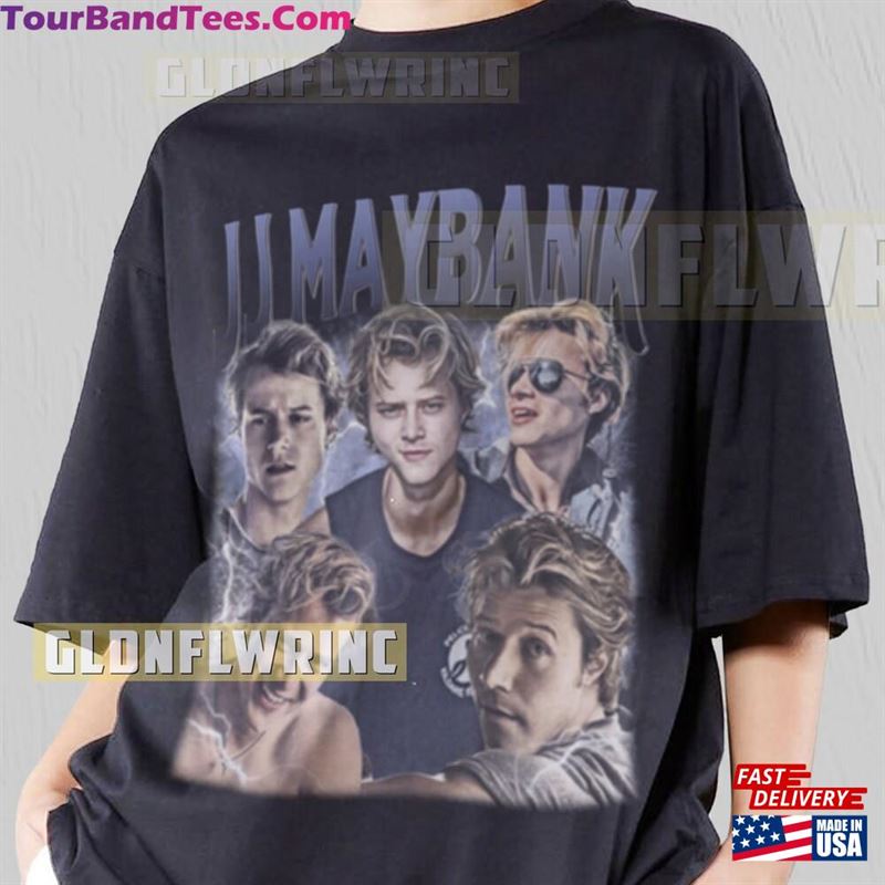 Jjmaybank Shirt American Actor Rudy Pankow Movie Character Magic Grapich Tee Vintage 90’S Retro Bootleg Sweatshirt Fm154 T-Shirt 29Uf136840 – Utopia Fashion