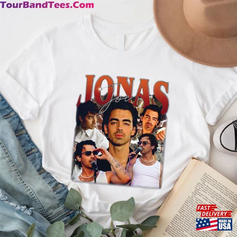 Joe Jonas Shirt Vintage 90S Merch Classic Hoodie 29Uf136641 – Utopia Fashion