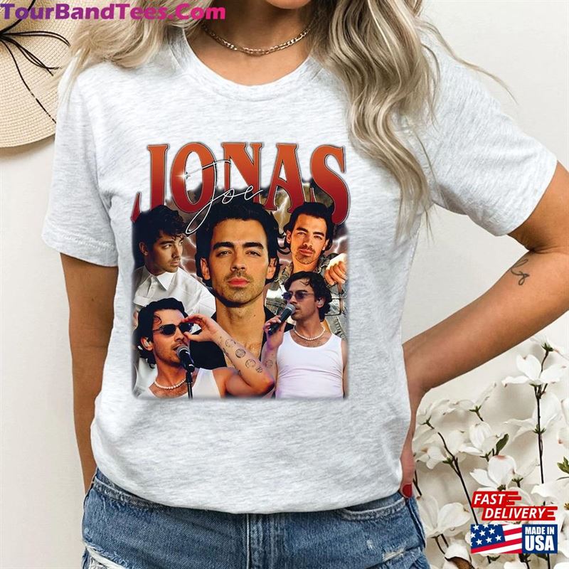 Joe Jonas Shirt Vintage 90S Merch Classic Hoodie 29Uf136641 – Utopia Fashion