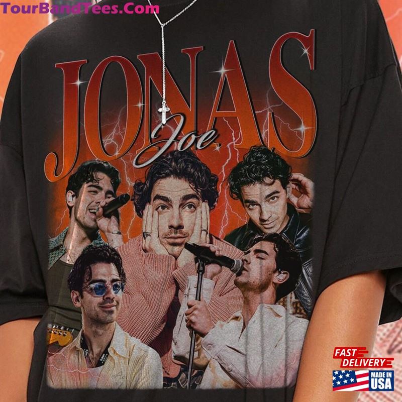 Joe Jonas Shirt Vintage 90S T-Shirt Movie Graphic Tee Sweatshirt Unisex 29Uf136371 – Utopia Fashion