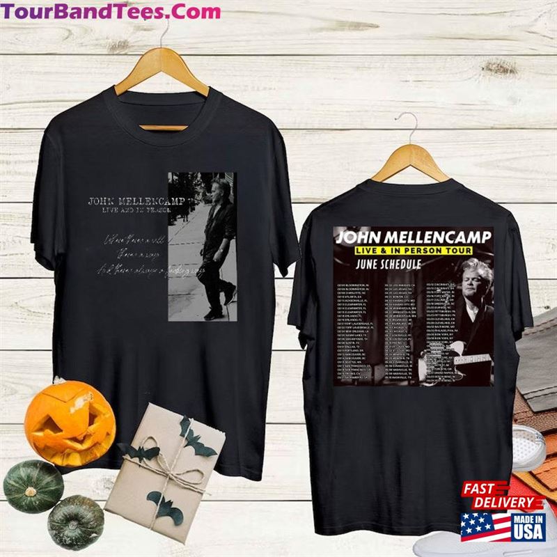 John Mellencamp Tour Dates Shirt Vintage Hoodie Unisex 29Uf123712 – Utopia Fashion