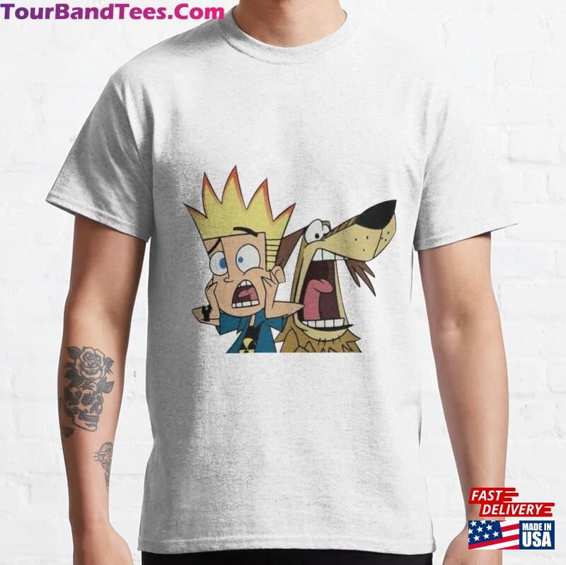 Johnny Test Classic T-Shirt Hoodie 29Uf141389 – Utopia Fashion