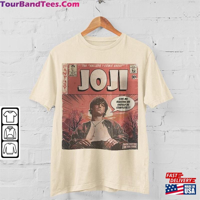 Joji Comic Shirt 90S Vintage Merch Book Art In The Dark Ballads Album World Tour Ticket Graphic Tee Gift For Fan V1 Unisex Hoodie 29Uf122952 – Utopia Fashion