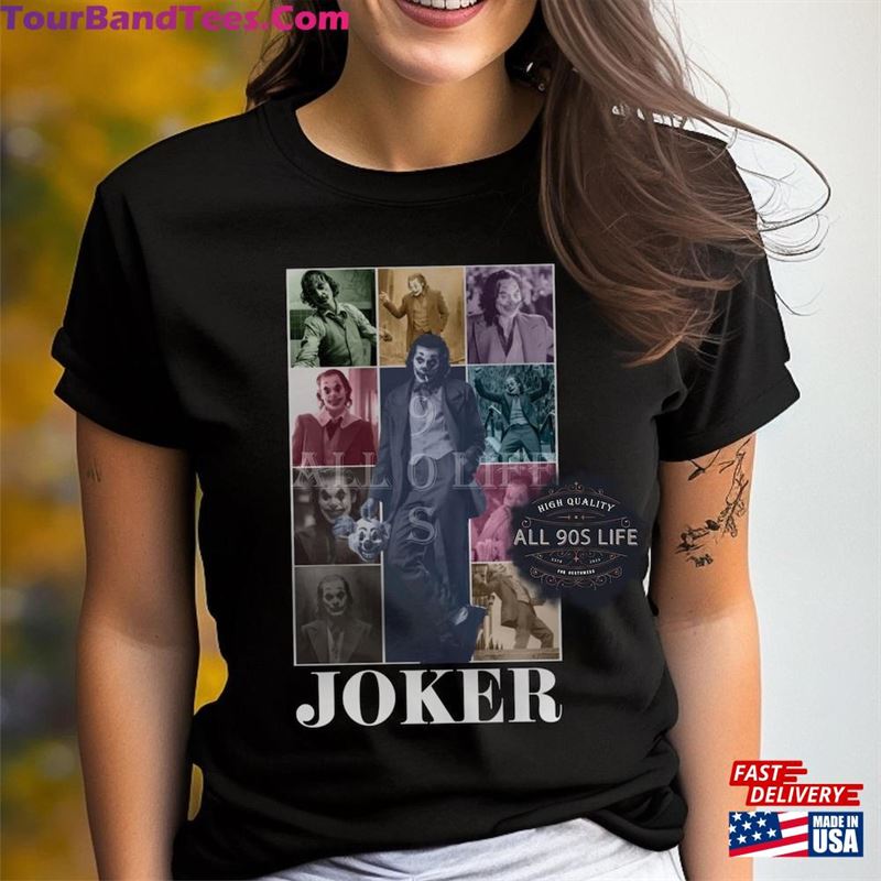 Joker Shirt Retro The Eras Tour Movie Tee T-Shirt Hoodie 29Uf131741 – Utopia Fashion