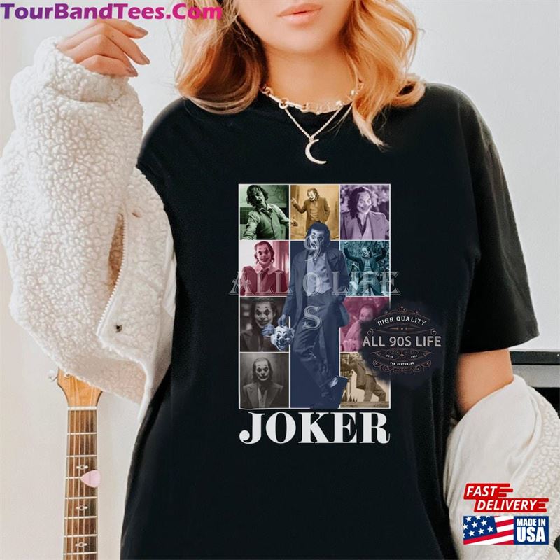 Joker Shirt Retro The Eras Tour Movie Tee T-Shirt Hoodie 29Uf131741 – Utopia Fashion