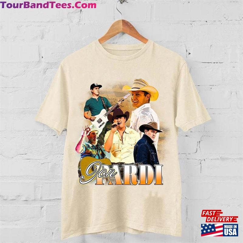 Jon Pardi Bootleg Shirt Vintage 90S Retro For Fan Classic T-Shirt 29Uf122522 – Utopia Fashion