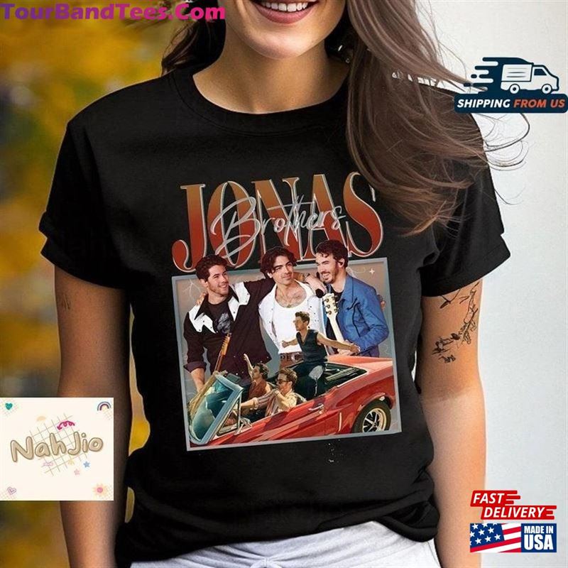 Jonas Brothers Tour Shirt T-Shirt Hoodie Sweatshirt Unisex 29Uf124599 – Utopia Fashion