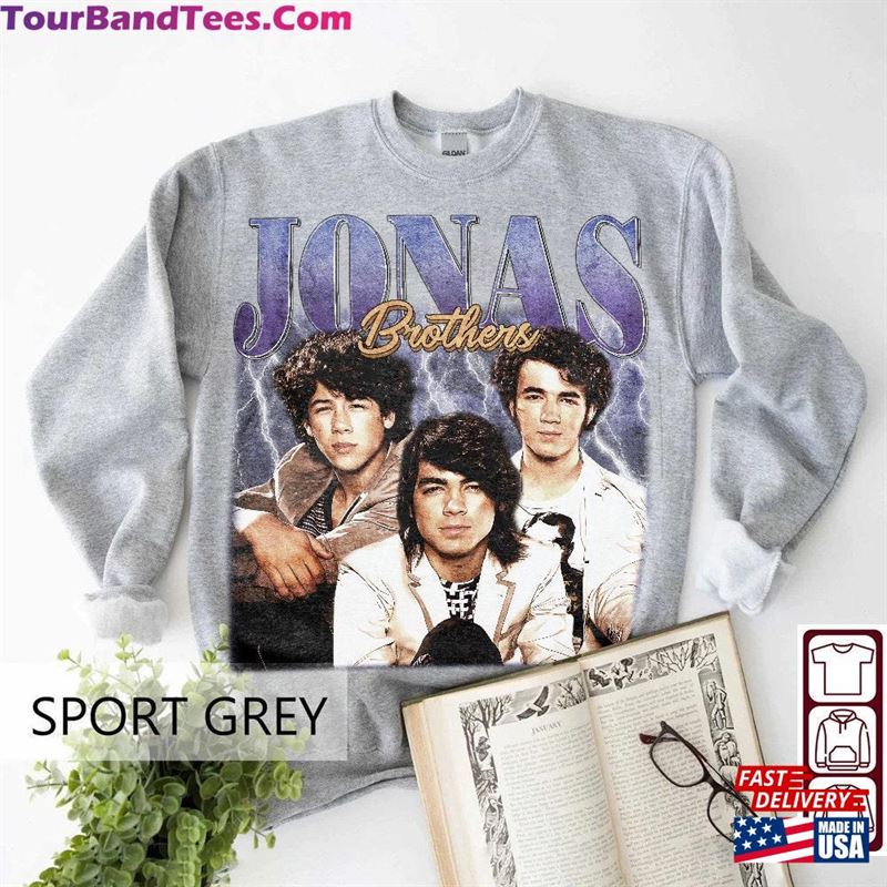 Jonas Brothers 90S Vintage Shirt Bootleg T-Shirt Unisex 29Uf124092 – Utopia Fashion