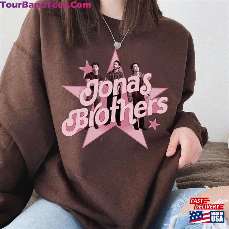 Jonas Brothers Double Sided Crewneck Sweatshirt Tour Shirt Concert Retro Unisex Gift Classic 29Uf123303 – Utopia Fashion