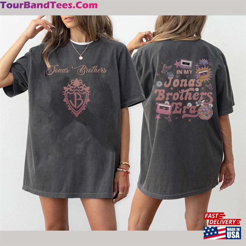 Jonas Brothers Double Sided T-Shirt Tour Shirt Concert Hoodie 29Uf122635 – Utopia Fashion