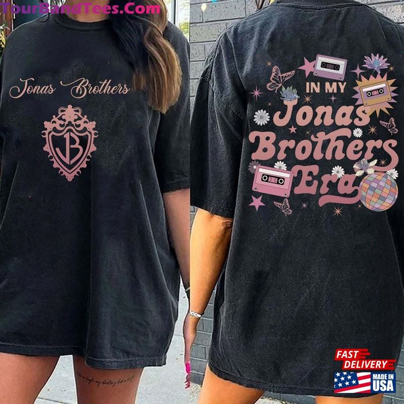 Jonas Brothers Double Sided T-Shirt Tour Shirt Concert Hoodie 29Uf122635 – Utopia Fashion