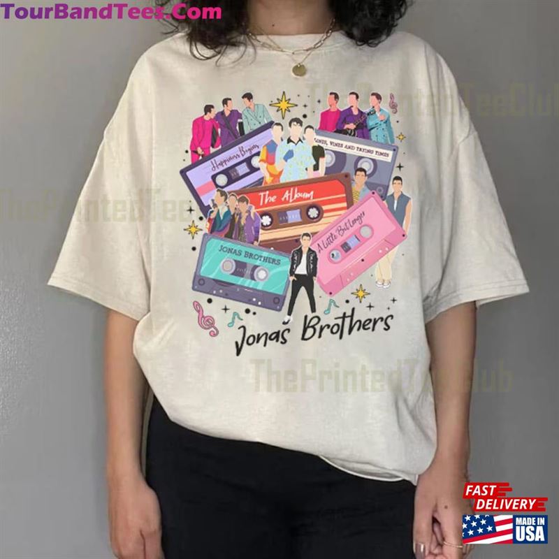 Jonas Brothers Double Sided T-Shirt Tour Shirt Concert Retro Unisex Gift Hoodie 29Uf124199 – Utopia Fashion