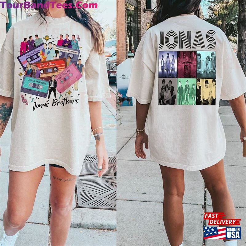 Jonas Brothers Double Sided T-Shirt Tour Shirt Concert Retro Unisex Gift Hoodie 29Uf124199 – Utopia Fashion