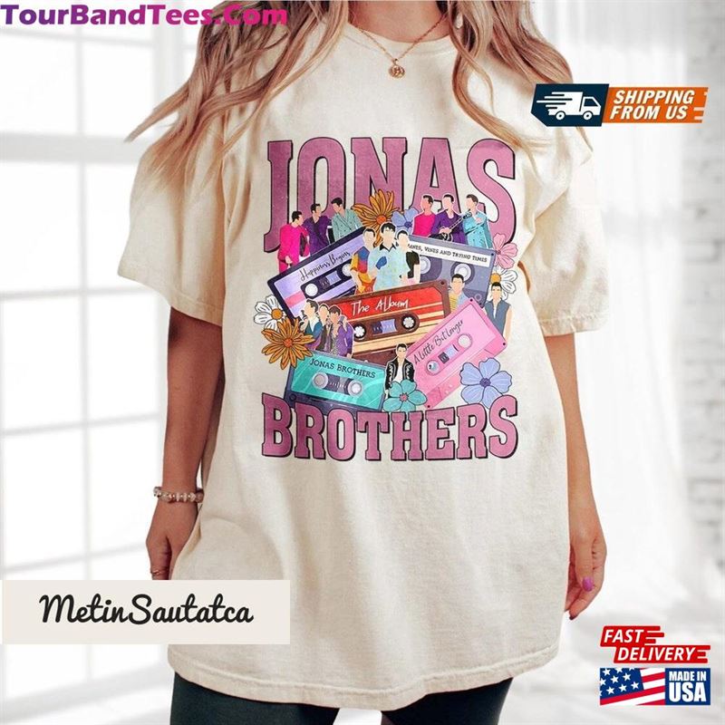 Jonas Brothers Shirt T-Shirt Hoodie Classic 29Uf136610 – Utopia Fashion