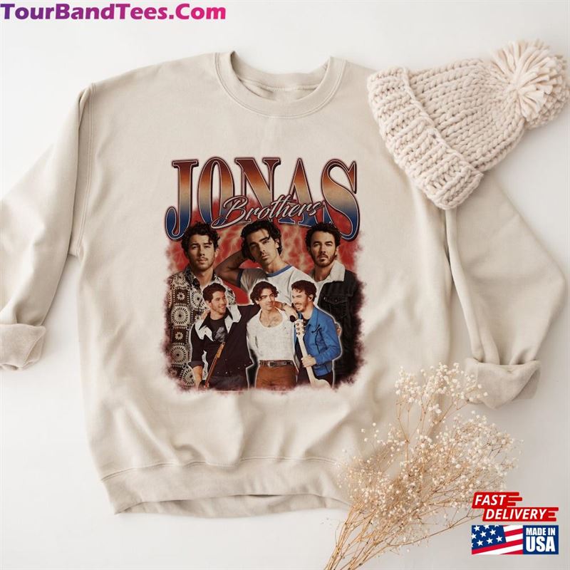 Jonas Brothers Shirt Tour Concert Retro Unisex Gift Classic T-Shirt 29Uf123249 – Utopia Fashion