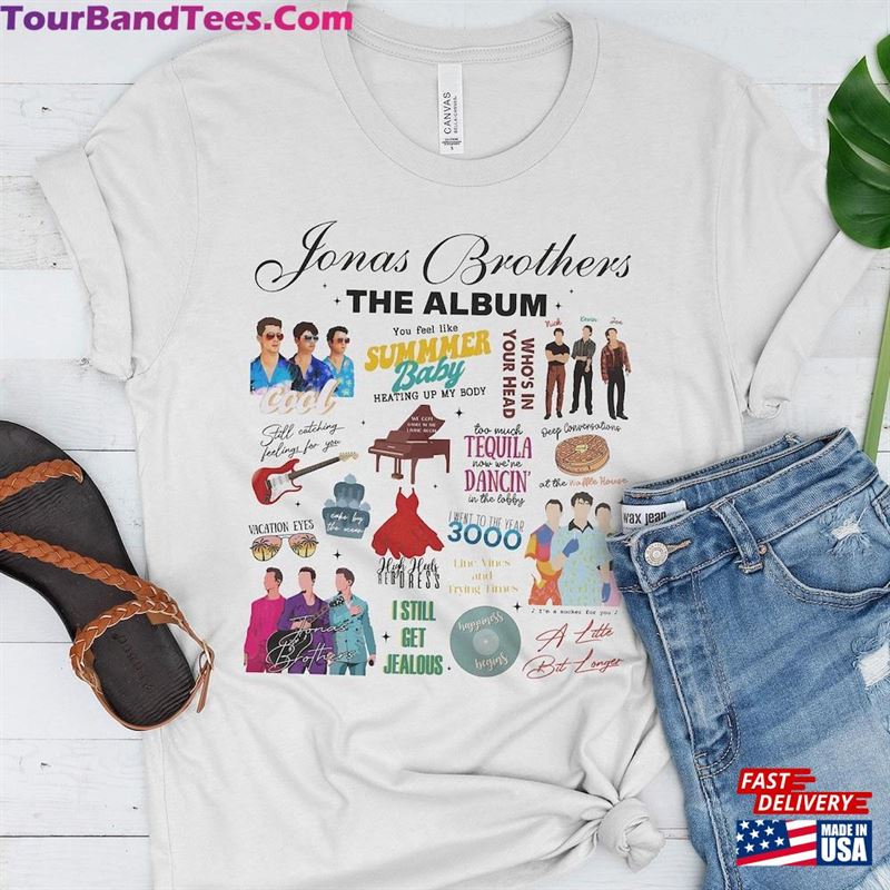 Jonas Brothers Shirts Retro The Eras Tour Shirt Joe Homage Sweatshirt Unisex 29Uf122551 – Utopia Fashion