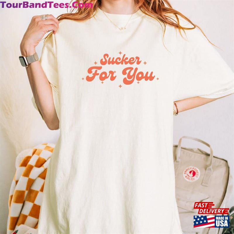 Jonas Brothers Sucker For You T-Shirt Five Albums One Night Tour Concert Merch Band Graphic Tee Hoodie Sweatshirt 29Uf123028 – Utopia Fashion