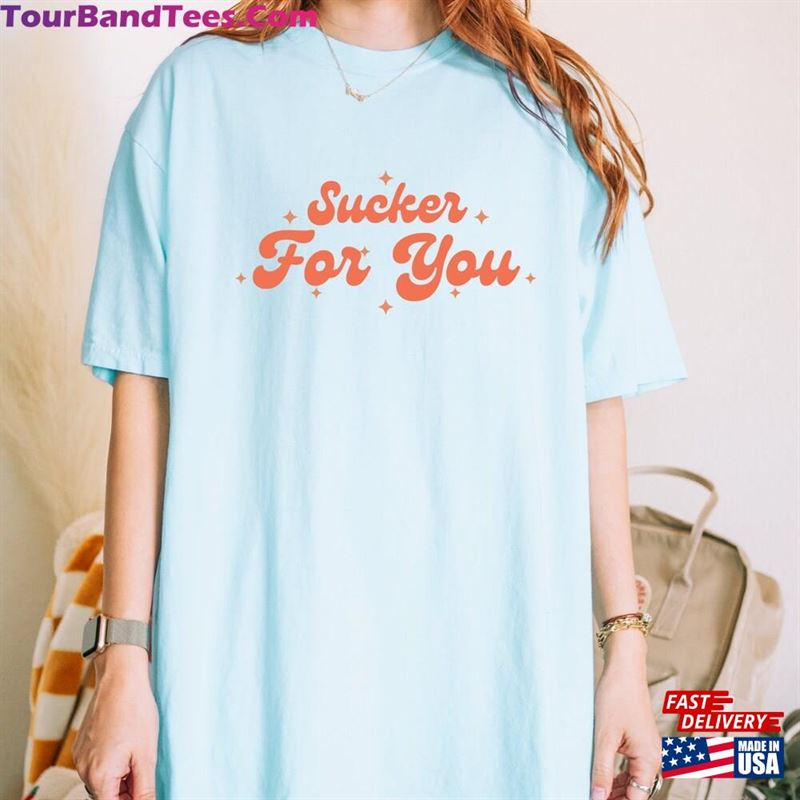 Jonas Brothers Sucker For You T-Shirt Five Albums One Night Tour Concert Merch Band Graphic Tee Hoodie Sweatshirt 29Uf123028 – Utopia Fashion