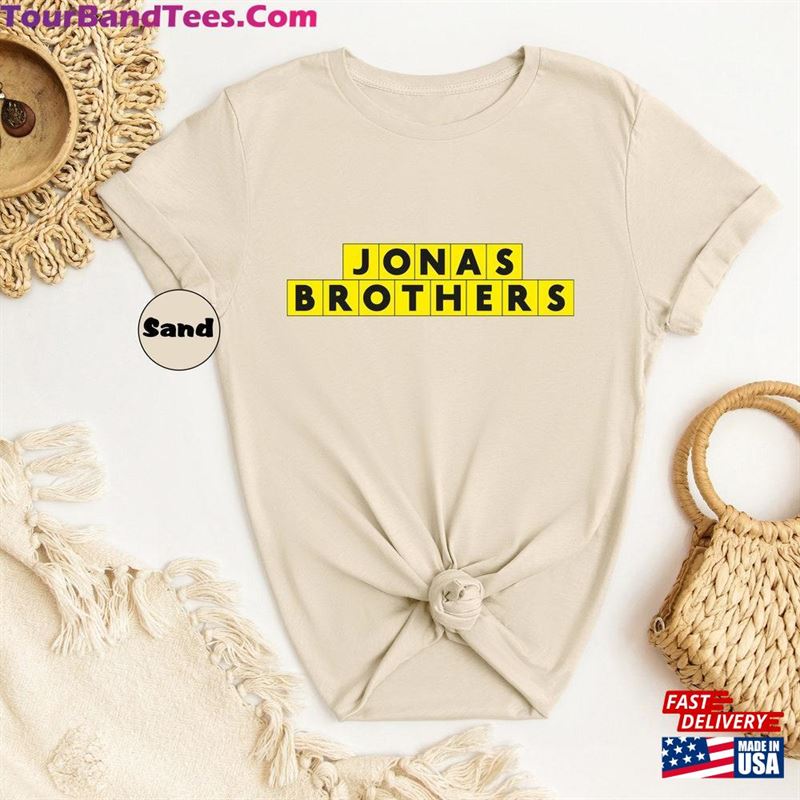 Jonas Brothers T-Shirt Waffle House Sweatshirt Tour Shirt Unisex Classic 29Uf123288 – Utopia Fashion