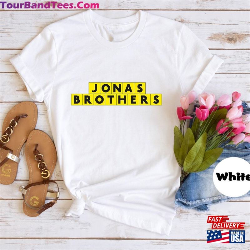 Jonas Brothers T-Shirt Waffle House Sweatshirt Tour Shirt Unisex Classic 29Uf123288 – Utopia Fashion