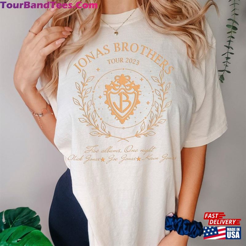 Jonas Brothers Tee Concert Retro Unisex Gift Classic 29Uf123655 – Utopia Fashion