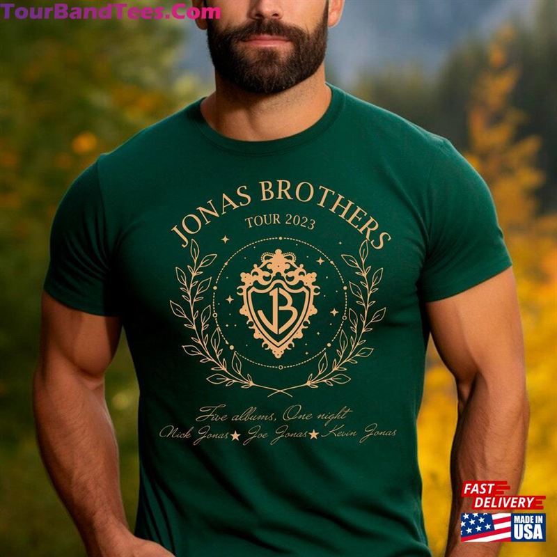 Jonas Brothers Tee Concert Retro Unisex Gift Classic 29Uf123655 – Utopia Fashion