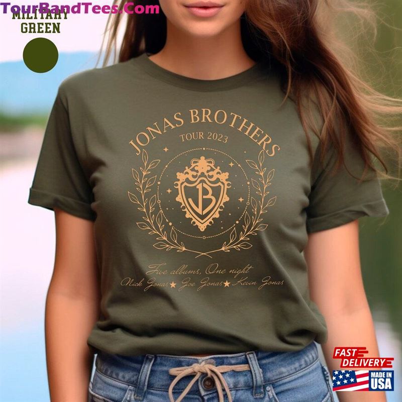 Jonas Brothers Tee Concert Retro Unisex Gift Classic 29Uf123655 – Utopia Fashion