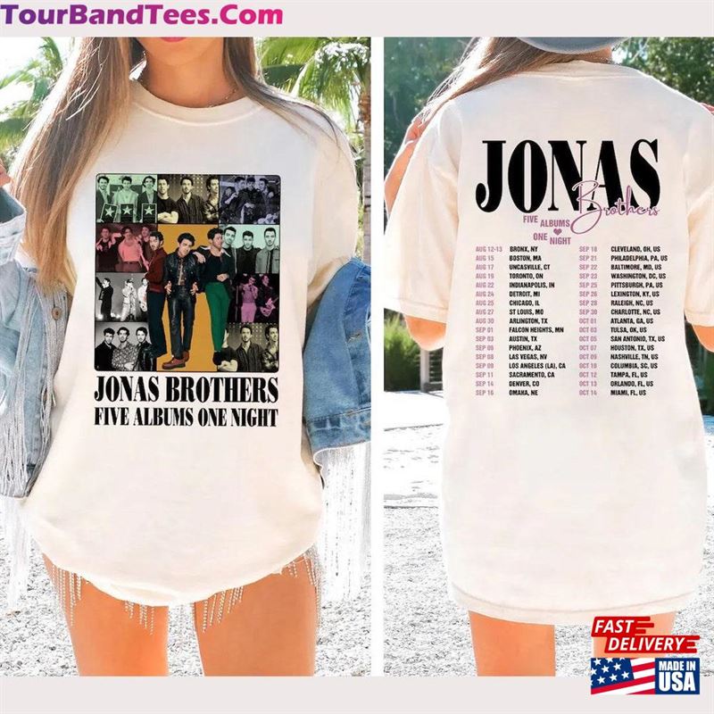 Jonas Brothers The Era Tour Comfort Colors Shirt I Love Hot Dads Five Albums One Night Sweatshirt Unisex Classic 29Uf122127 – Utopia Fashion