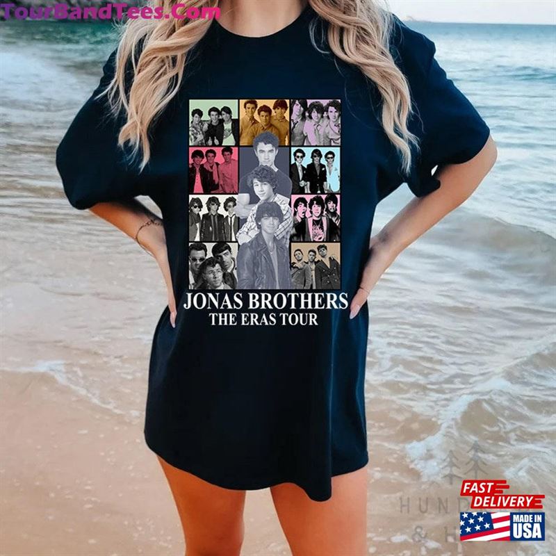 Jonas Brothers The Eras Tour Shirt Sweatshirt Joe Homage T-Shirt Classic Hoodie 29Uf124615 – Utopia Fashion