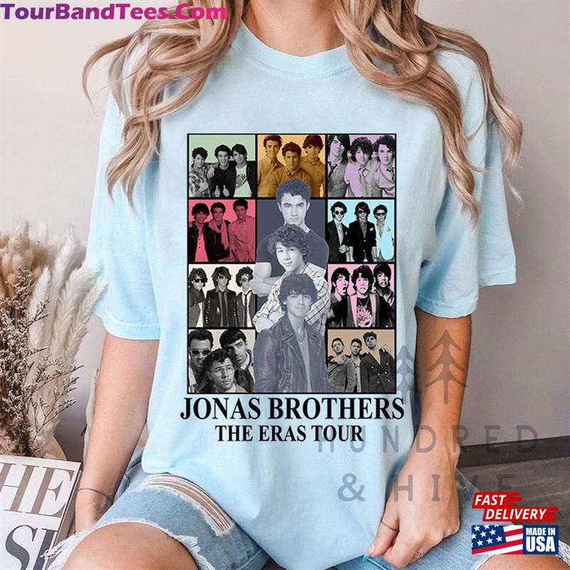 Jonas Brothers The Eras Tour Shirt Sweatshirt Joe Homage T-Shirt Classic Hoodie 29Uf124615 – Utopia Fashion