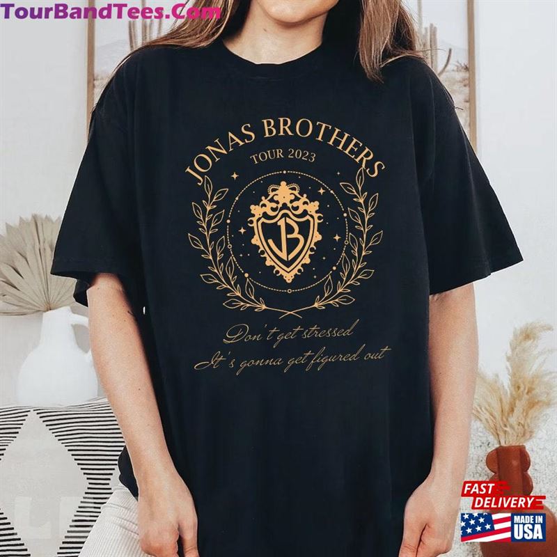 Jonas Brothers The Eras Tour T-Shirt Five Albums One Night Tee Fan Tees Classic Sweatshirt 29Uf122724 – Utopia Fashion