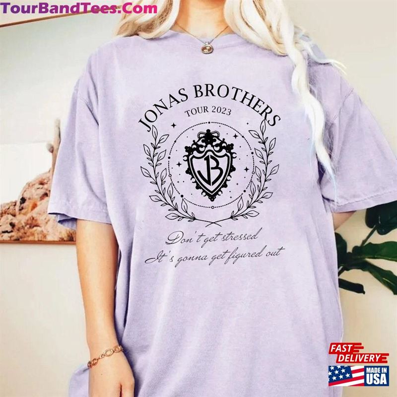 Jonas Brothers The Eras Tour T-Shirt Five Albums One Night Tee Fan Tees Classic Sweatshirt 29Uf122724 – Utopia Fashion