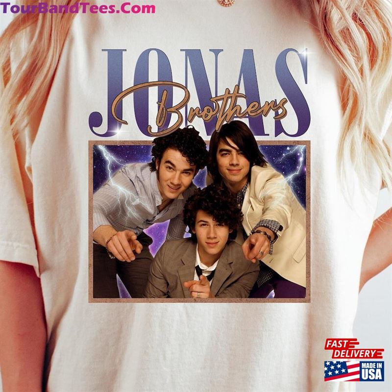 Jonas Brothers Vintage Shirt Joe Homage Tee Tour Unisex Sweatshirt 29Uf123345 – Utopia Fashion