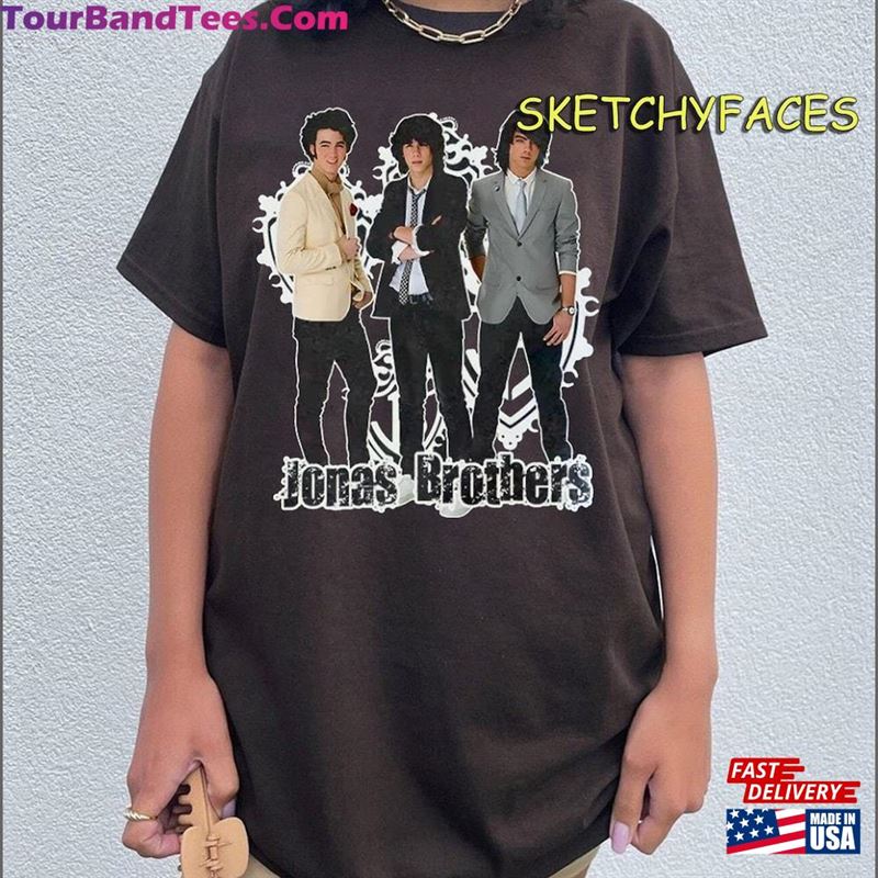 Jonas Brothers Vintage Shirt Tour Concert Graphic Tee Unisex Hoodie 29Uf124665 – Utopia Fashion