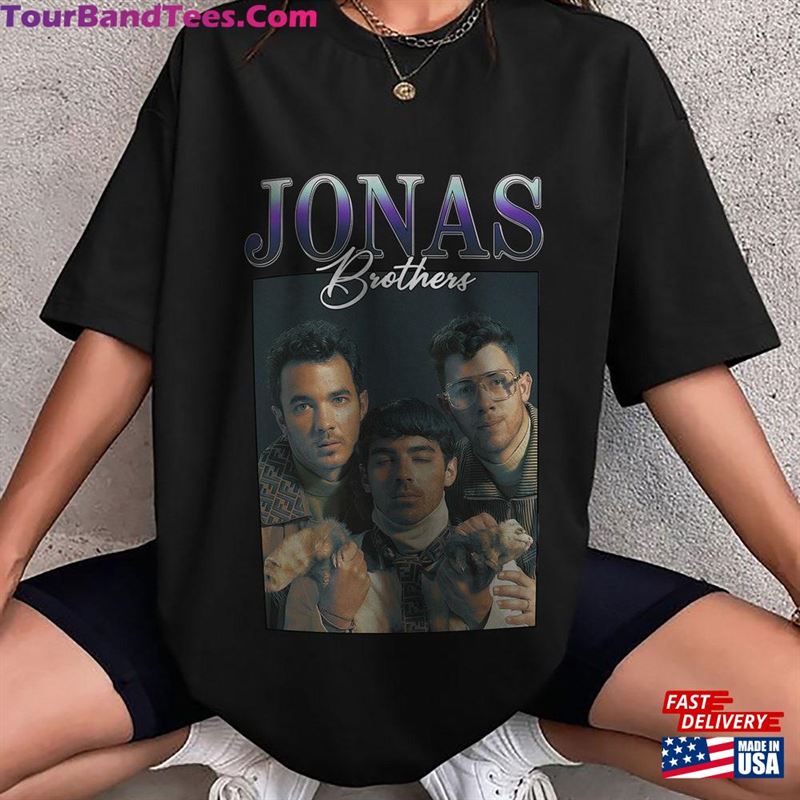 Jonas Brothers Vintage Tee Fan Tees Shirt Sweatshirt Classic 29Uf124166 – Utopia Fashion