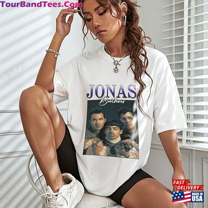 Jonas Brothers Vintage Tee Fan Tees Shirt Sweatshirt Classic 29Uf124166 – Utopia Fashion