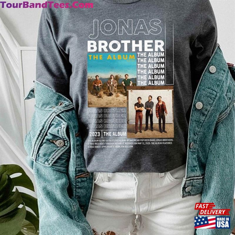 Jonas Brothers Vintage Tee Tour Shirt Concert Retro Unisex Gift Hoodie T-Shirt 29Uf122749 – Utopia Fashion