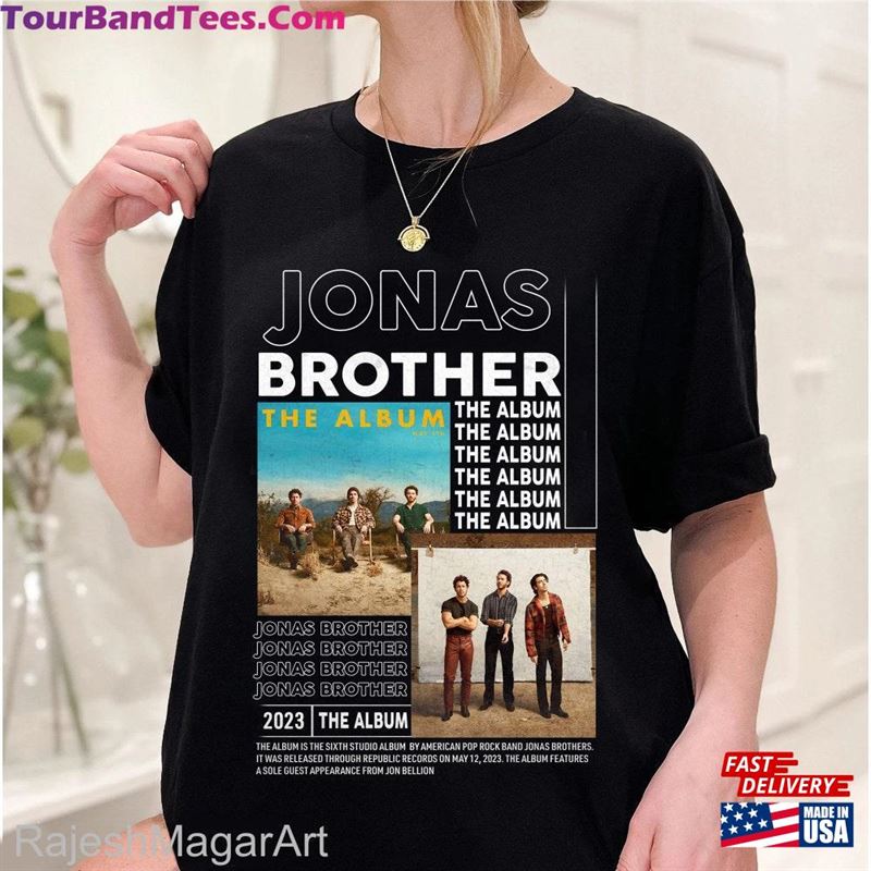 Jonas Brothers Vintage Tee Tour Shirt Concert Retro Unisex Gift Hoodie T-Shirt 29Uf122749 – Utopia Fashion