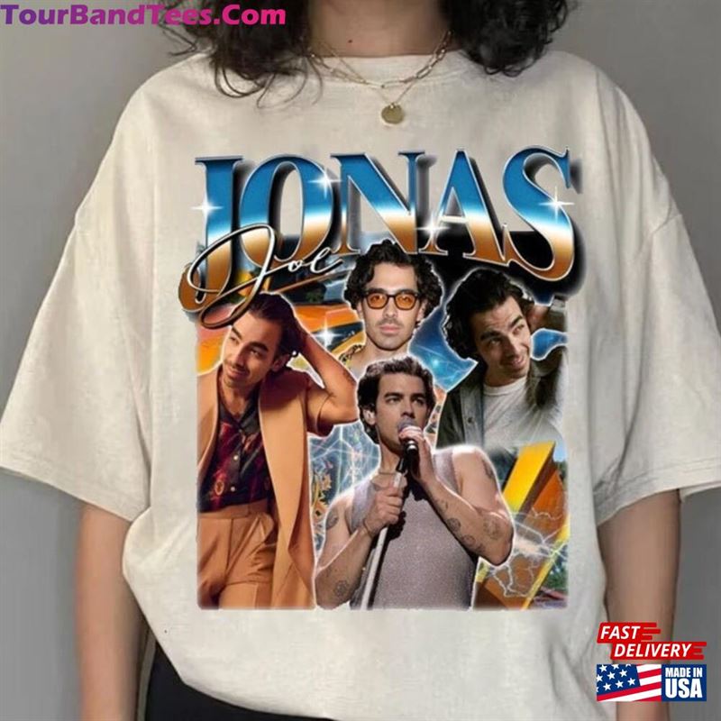 Jonas Brothers Vintage Tee Tour Shirt Concert Retro Unisex Gift Hoodie T-Shirt 29Uf122802 – Utopia Fashion