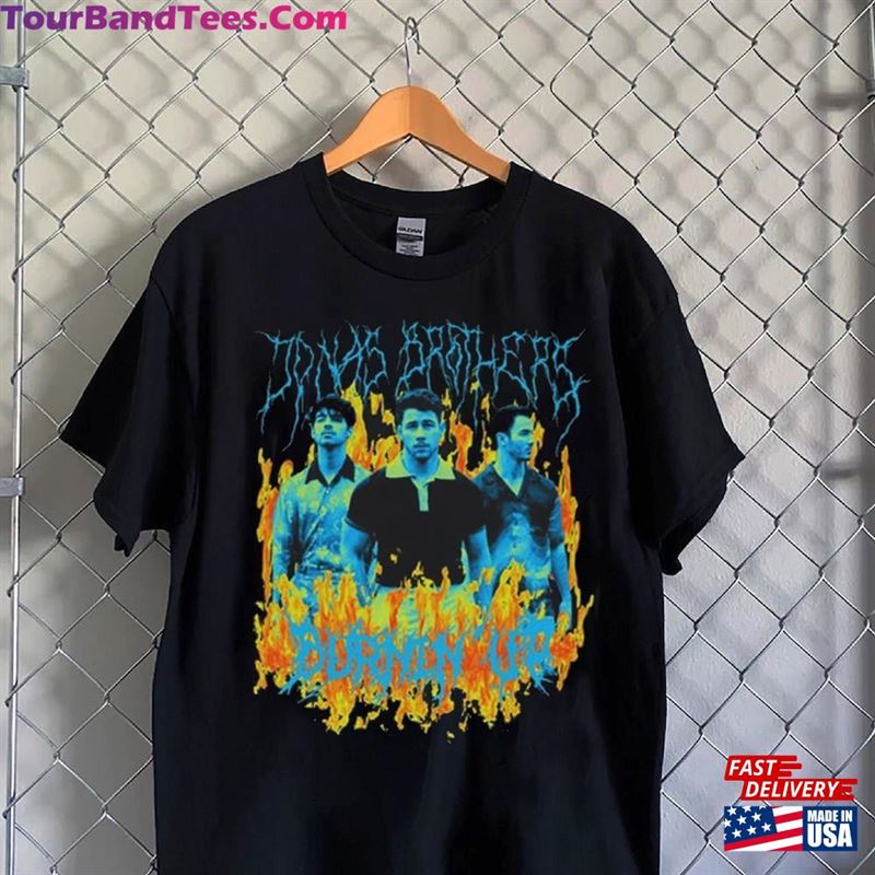 Jonas Brothers Vintage Tee Tour Shirt Concert Retro Unisex Gift Sweatshirt T-Shirt 29Uf136492 – Utopia Fashion