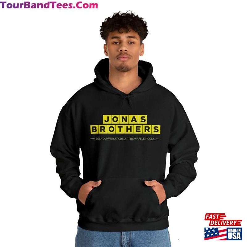 Jonas Brothers Waffle House Double Sided T-Shirt Classic 29Uf123710 – Utopia Fashion