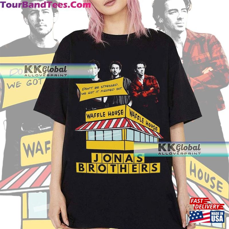 Jonas Brothers Waffle House Shirt Tour Concert Retro Unisex Gift Hoodie Classic 29Uf136834 – Utopia Fashion