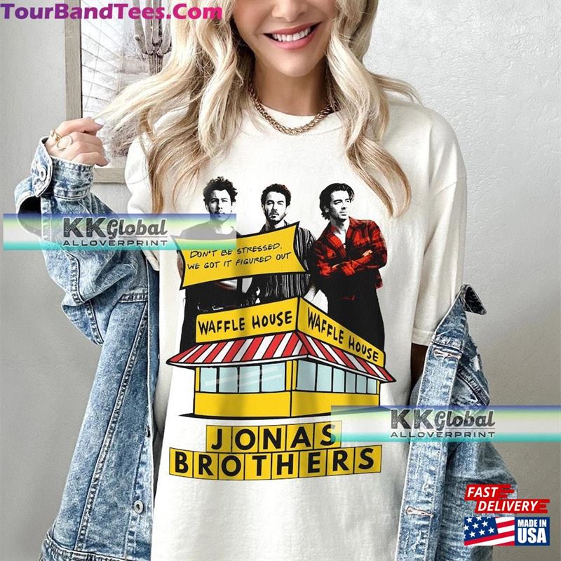 Jonas Brothers Waffle House Shirt Tour Concert Retro Unisex Gift Hoodie Classic 29Uf136834 – Utopia Fashion