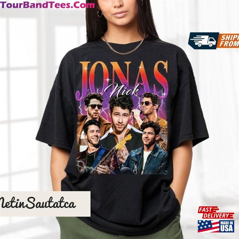 Jonas Nick Shirt Brother Vintage T-Shirt Unisex 29Uf136629 – Utopia Fashion