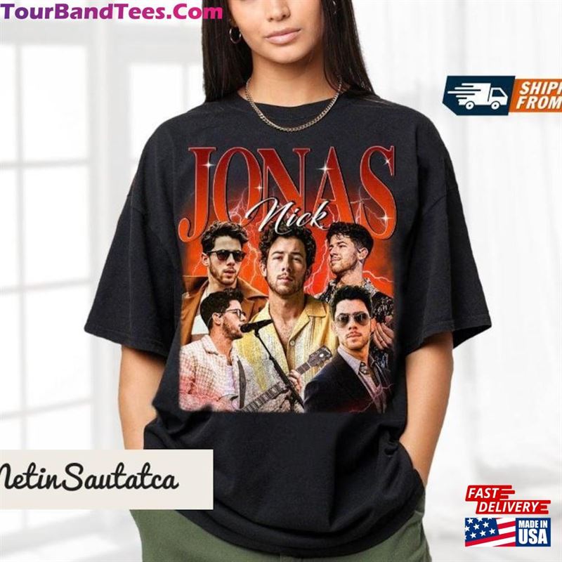 Jonas Nick Shirt Vintage T-Shirt Brother Unisex 29Uf136594 – Utopia Fashion