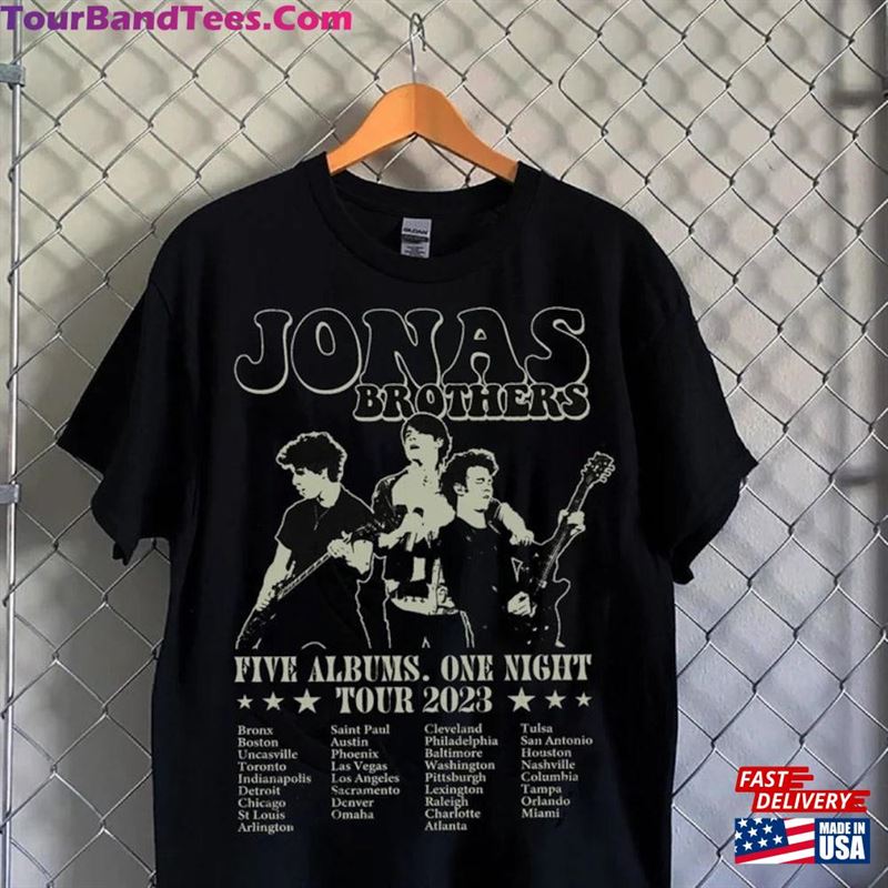 Jonas Retro 90’S Vintage Shirt Brand Classic Unisex 29Uf122970 – Utopia Fashion