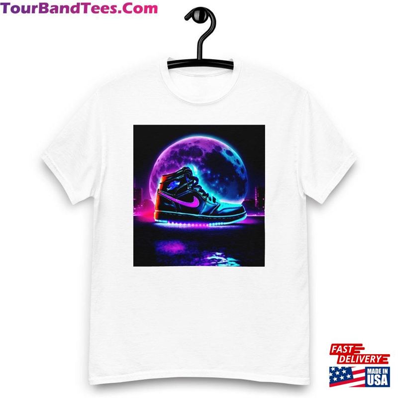 Jordan 1Ai Art Custom T-Shirt Graphic Ai Shirts T-Shirts Classic 29Uf123103 – Utopia Fashion