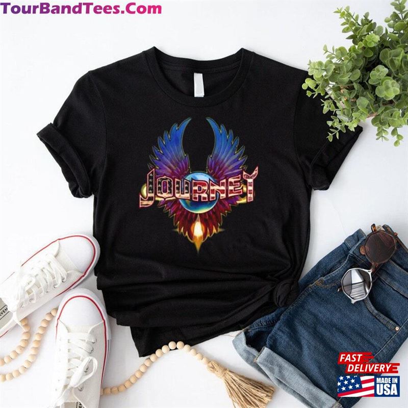 Journey Band Shirt Rock Concert Tee Classic Hoodie 29Uf123181 – Utopia Fashion