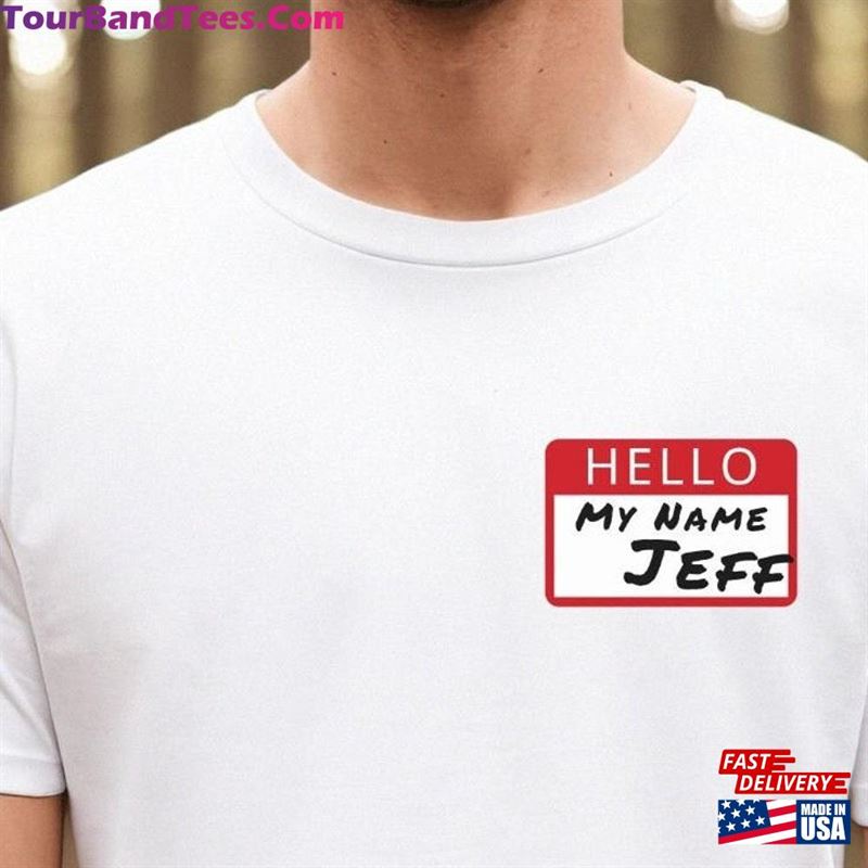 Jump Street Movie My Name Jeff T-Shirt 21Jump Sweatshirt Classic 29Uf122087 – Utopia Fashion